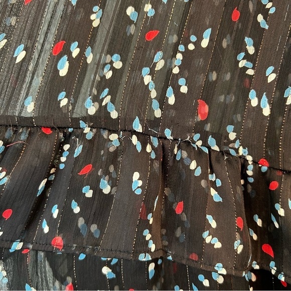 Sabina Musayev Gwen Dress in Dotted Black small - Picture 13 of 17